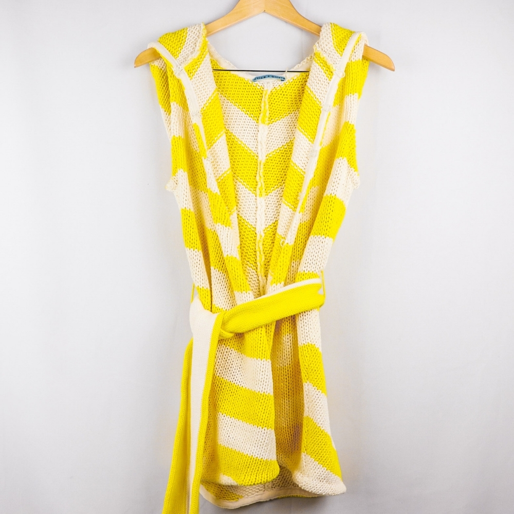 Alice + Olivia | Knit Sleeveless Cardigan Duster